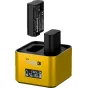 Chargers for Camera Batteries - HÄHNEL PROCUBE 3 TWIN CHARGER NIKON 1000 577.1 - quick order from manufacturer