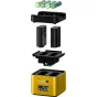 Chargers for Camera Batteries - HÄHNEL PROCUBE 3 TWIN CHARGER NIKON 1000 577.1 - quick order from manufacturer