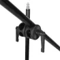 Boom statīvi - walimex Boom Tripod w. Counterweight, 120-220cm - ātri pasūtīt no ražotāja