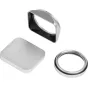 UV Filters - NISI JETMAG PRO LENS HOOD, UV FILTER & CAP FOR FUJI X100 SERIES SILVER JM KIT X100 SILVER - quick order from manufacturer