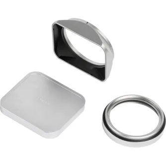 UV Filters - NISI JETMAG PRO LENS HOOD, UV FILTER & CAP FOR FUJI X100 SERIES SILVER JM KIT X100 SILVER - quick order from manufacturer