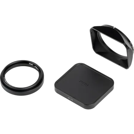 NISI JETMAG PRO LENS HOOD, UV FILTER & CAP FOR FUJI X100 SERIES BLACK JM KIT X100 BLACK