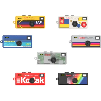 Compact Cameras - KODAK CHARMERA KEYCHAIN DIGITAL CAMERA BLIND BOX RK0601 - quick order from manufacturer