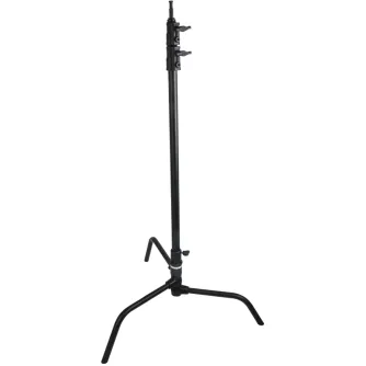Light Stands - KUPO CT-40MB 40 MASTER C-STAND WITH TURTLE BASE - BLACK CT-40MB - quick order from manufacturer