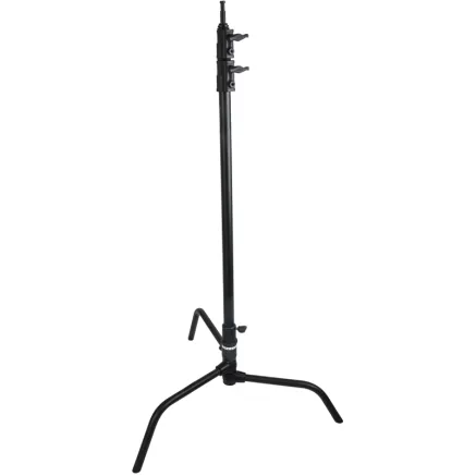 KUPO CT-40MB 40 MASTER C-STAND WITH TURTLE BASE - BLACK CT-40MB