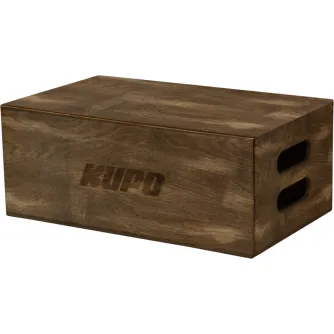 Other studio accessories - KUPO KAB-008-BST APPLE BOX BROWN STAINED - FULL - 20 X 12 X 8 KAB-008-BST - quick order from manufacturer