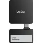 External Hard Drives HDD & SSD - LEXAR PROFESSIONAL GO SL400S SSD, USB3.2 GEN2 UP TO R1050/W1000 WITH HUB, 2TB LSL400S002T-RNBNG - quick order from manufacturer