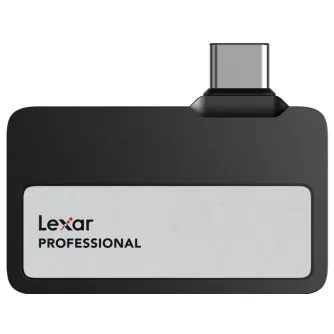 External Hard Drives HDD & SSD - LEXAR PROFESSIONAL GO SL400X SSD, USB3.2 GEN2 UP TO R1050/W1000, 1TB LSL400X001T-RNBNG - quick order from manufacturer