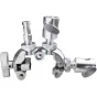Holders Clamps - KUPO KCP-930P 3 WAYS CLAMP FOR 25MM TO 35MM TUBE KCP-930P - quick order from manufacturer