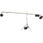 Boom Light Stands - KUPO KCP-612 PIPE BOOM RIG KIT KCP-612 - quick order from manufacturer