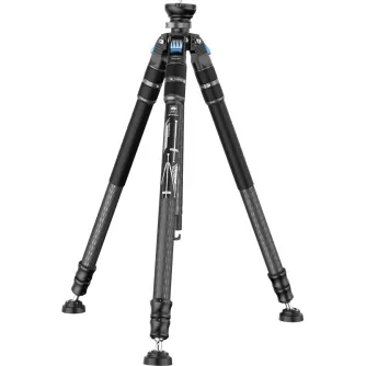 Video Tripods - SIRUI ONE STEP HEIGHT ADJUSTMENT CARBON VIDEO TRIPOD SVS60 SVS60 - quick order from manufacturer