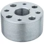 Tripod Accessories - KUPO KS-689 MITCHEL THREADED COLLAR W/ COUNTER SUNK HOLE KS-689 - quick order from manufacturer