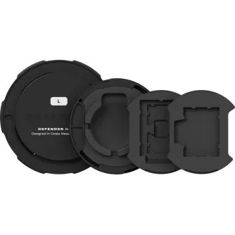 Camera Protectors - POLARPRO BODY CAP L MOUNT BLACK L-MNT-SLT - quick order from manufacturer