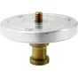 Tripod Accessories - KUPO KS-024 1/4-20 THREADED MOUNTING PLATE WITH BABY 5/8 (16MM) STUD KS-024 - quick order from manufacturer