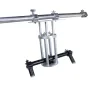 Tripod Accessories - KUPO KS-696 MITCHELL MOUNT WITH 2 COUPLER COLLAR CASTLE & NUT KS-696 - quick order from manufacturer