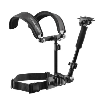 Plecu turētāji RIG - walimex pro shoulder rig 20641 - ātri pasūtīt no ražotāja