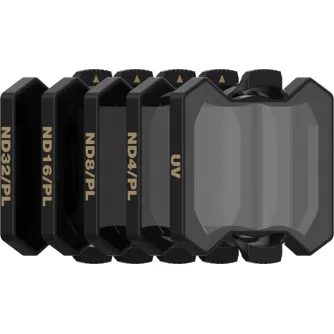 Filter Sets - POLARPRO DJI AVATA 2 VIVID COLLECTION UV,ND4/PL,ND8/PL, ND16/PL, ND32/PL AVA2-VIVID - quick order from manufacturer