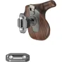Handle - SMALLRIG 5192 IMAGEGRIP SERIES WOODEN HANDLE WITH NATO CLAMP (RIGHT SIDE) 5192 - quick order from manufacturer