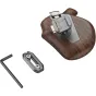 Handle - SMALLRIG 5192 IMAGEGRIP SERIES WOODEN HANDLE WITH NATO CLAMP (RIGHT SIDE) 5192 - quick order from manufacturer