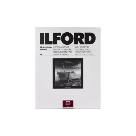 ILFORD PHOTO ILFORD MULTIGRADE RC PORTFOLIO PEARL 30,5X40,6 CM 10 SHEETS 1181641