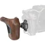 Handle - SMALLRIG 5192 IMAGEGRIP SERIES WOODEN HANDLE WITH NATO CLAMP (RIGHT SIDE) 5192 - quick order from manufacturer