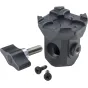 Accessories for studio lights - KUPO KS-126 5/8 BABY SOCKET W/KNOB KS-126 - quick order from manufacturer