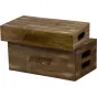 Other studio accessories - KUPO KAB-048BST APPLE BOX SET BROWN STAINED HALF & FULL APPLE BOX SET KAB-048-BST - quick order from manufacturer