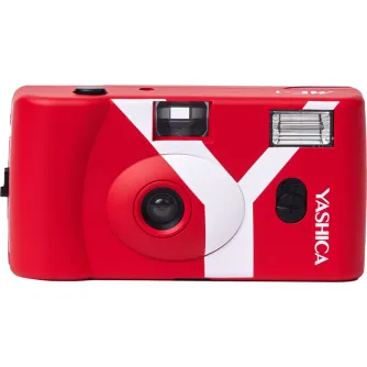 Film Cameras - YASHICA MF-1 SNAPSHOT ART CAMERA (RED) YAS-SACMF1Y-RD - quick order from manufacturer