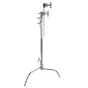 Light Stands - KUPO CS-20MK 20 C STAND W/ SLIDING LEG KITS (SILVER) CS-20MK - quick order from manufacturer