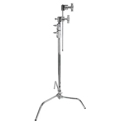 KUPO CS-20MK 20 C STAND W/ SLIDING LEG KITS (SILVER) CS-20MK