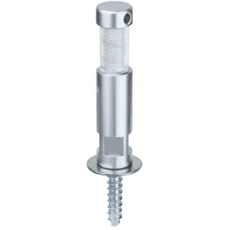 Tripod Accessories - KUPO KS-286 5/8 16MM BABY PIN WITH WOOD SCREW KS-286 - quick order from manufacturer