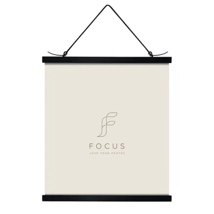 FOCUS POSTER HANGER MAGNETIC BLACK 41CM 132430