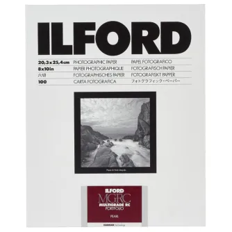 Photo paper - ILFORD PHOTO ILFORD MULTIGRADE RC PORTFOLIO PEARL 20,3X25,4CM 100 SHEETS 1181607 - quick order from manufacturer