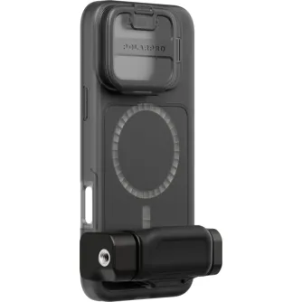 For smartphones - POLARPRO LITECHASER 16 BASE CASE BLACK FOR IPHONE 16 PRO MAX LCP16-CSE-MAX-BLK - quick order from manufacturer