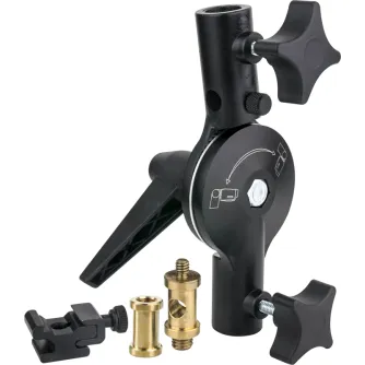 Holders Clamps - KUPO KS-101RP ROLYPOLY COUNTERBLANCED UMBRELLA SWIVEL BRACKET KS-101RP - quick order from manufacturer