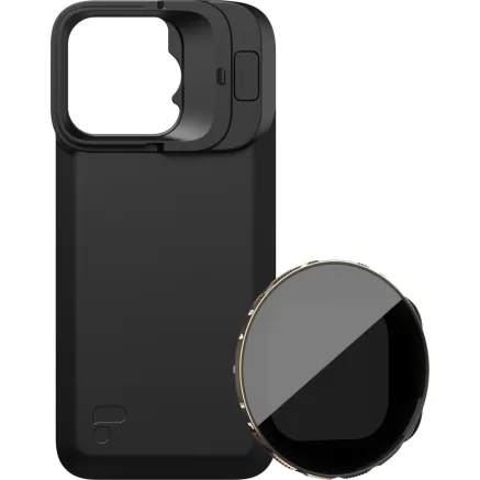 POLARPRO KIT - LITECHASER IPHONE 16 PRO EXO BACK PLATE +VND 3-5 FILTER 131161