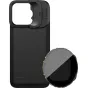 For smartphones - POLARPRO KIT - LITECHASER IPHONE 16 PRO EXO BACK PLATE +VND 3-5 FILTER 131161 - quick order from manufacturer