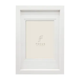 Photo Frames - FOCUS DAHLIA WHITE 30X40/PP 20X30 132646 - quick order from manufacturer