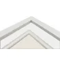 Photo Frames - FOCUS DAHLIA WHITE 21X40/PP COLLAGE 3*10X15 132647 - quick order from manufacturer