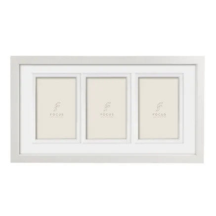 FOCUS DAHLIA WHITE 24X49/PP COLLAGE 3*13X18 132648