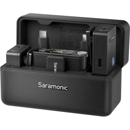 SARAMONIC ULTRA BLACK INCLUDING LAVALIER MICS SR-ULTRA-BLK-LAV