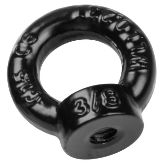 Tripod Accessories - KUPO KS-268 RING NUT 3/8-16 STEEL(BLACK) KS-268 - quick order from manufacturer