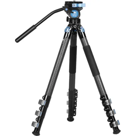 SIRUI CARBON FIBER TRIPOD KIT WITH VIDEOHEAD L-324F + VA-5X L-324F+VA-5X