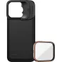 For smartphones - POLARPRO KIT - LITECHASER IPHONE 16 PRO EXO BACK PLATE + UV FILTER 131145 - quick order from manufacturer