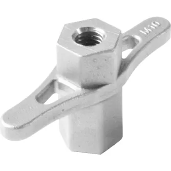 Tripod Accessories - KUPO KS-1901 STAINLESS STEEL T-NUT W/ M10 THREAD KS-1901 - quick order from manufacturer