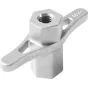 Tripod Accessories - KUPO KS-1901 STAINLESS STEEL T-NUT W/ M10 THREAD KS-1901 - quick order from manufacturer