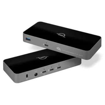 Docks & HUB - OWC THUNDERBOLT HUB WITH 5 PORTS, THUNDERBOLT 5 (USB-C) PORTS TO A MAC, PC OR IPAD PRO OWCTB5HUB5PF - quick order from manufacturer