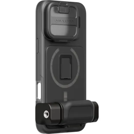 POLARPRO LITECHASER 16 PRO CASE BLACK FOR IPHONE 16 PRO MAX LCP16-PROCSE-MAX-BLK