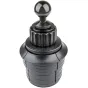 Holders Clamps - KUPO KS-418 CAR CUP HOLDER W/ BALL HEAD X 4CM IN LENGTH KS-418 - quick order from manufacturer