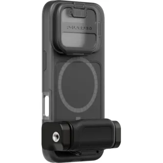 For smartphones - POLARPRO LITECHASER 16 BASE CASE BLACK FOR IPHONE 16 PRO LCP16-CSE-PRO-BLK - quick order from manufacturer